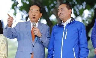 【视频】宋楚瑜首次明确表态支持侯友宜 指两岸和平是共同心声