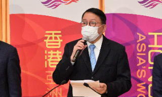 【视频】陈国基：办大型活动将统筹交通安排 与内地商延长通关