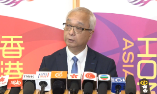 【视频】谢展寰：政府需时让社会了解垃圾收费 法定生效日期延至8月1日