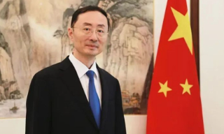 【视频】孙卫东晤乌克兰驻华大使 称要推动双边关系行稳致远