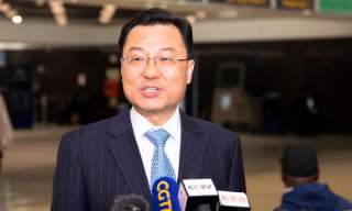 【视频】中国驻美大使谢锋发表新春贺词 冀中美关系行稳致远