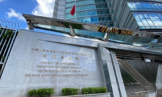 【视频】外交部驻港公署：23条立法民心所向 外部干预施压纯属徒劳