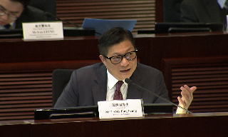 【视频】邓炳强：法例要公道 既保障执法者亦需避免误堕法网