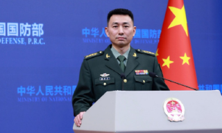 【视频】国防部：纵容支持“台独”必将引火烧身、自食苦果