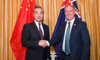 【视频】王毅晤新西兰贸易部长 冀共同维护自由贸易反对保护主义 