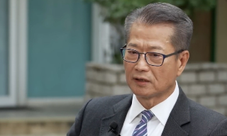 【视频】陈茂波：金融与创科属重点领域 可以为国家及香港多做贡献