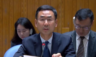 【视频】中方呼吁推动乌克兰危机早日得到政治解决