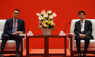 【视频】王沪宁会见连胜文：维护台海和平是两岸共同愿望