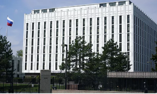 【视频】美国关闭俄罗斯在华盛顿和纽约的签证中心