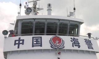 【视频】中国海警依法驱离日本非法进入中国钓鱼岛领海船只