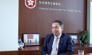 【视频】许正宇：香港能够聚财汇才 作为资产配置地优势独特