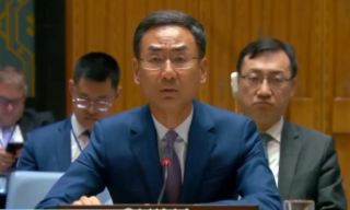 【视频】耿爽：中方愿继续为推动政治解决乌克兰危机作出不懈努力