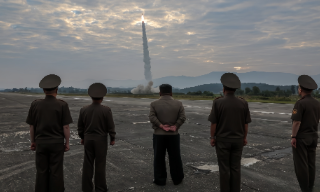 【视频】朝鲜证实试射新型战术弹道导弹 金正恩亲自主导