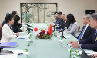 【视频】王毅晤日本外相 谈及排放核污水问题和日童遇袭案