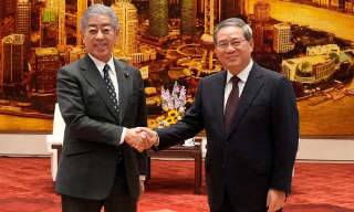 【视频】李强会晤日本外相岩屋毅 冀日方同中方相向而行妥善管控分歧