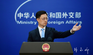 【视频】外交部：中方敦促美方停止利用网络安全问题污蔑抹黑中国