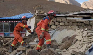 【视频】西藏6.8级地震已致126人遇难 习近平指示全力救灾