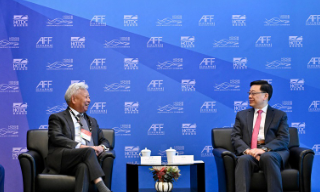 李家超晤外国官员和亚投行长 介绍...