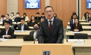 第五期中国法基本原则课程开班 林定国：提升对国家法律认识