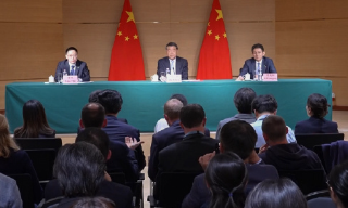 【视频】何立峰：中美达成重要共识 双方同意建立中美经贸磋商机制
