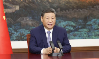 【视频】习近平与德国新总理通话 冀开启全方位战略伙伴关系新篇章