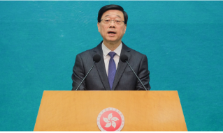 【视频】李家超：续争取国际大型会议落户 提升香港地位吸引高消费旅客