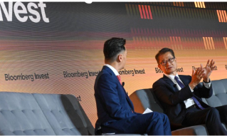 【视频】陈茂波：港股深度广度明显提升 资金流向印证国际投资者信心增强