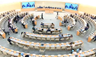 中国在人权理事会代表70余国作人工智能促进无障碍建设共同发言