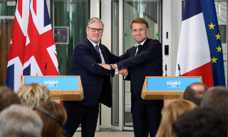 【视频】英法推新计划打击偷渡 首次明确将协调核威慑力量