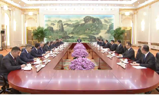 习近平：上合组织要坚决反对霸权霸...