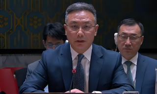 中方敦促国际社会形成支持联合国和平行动的合力