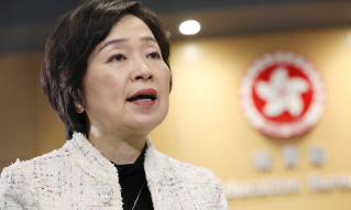 【视频】蔡若莲：“双非”学生是香港一分子 有自由选择入读本港大学