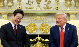 特朗普向李在明“索要”驻韩美军基...