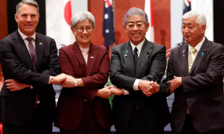 【视频】日澳同意强化海上防卫 中方曾吁有关国家勿挑动矛盾