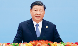 【视频】习近平：中国坚定不移扩大高水平对外开放 和世界分享发展机遇