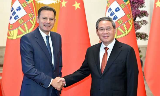 【视频】李强晤葡萄牙总理：两国要共同应对保护主义行径