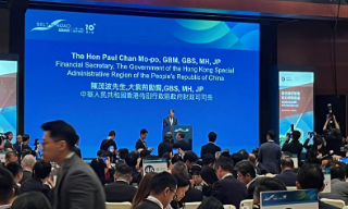 【视频】人工智能发展成政策重点 陈茂波：政府全速推进相关建设