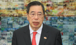 【视频】梁君彦：同性伴侣草案遭否决反映社会主流民意和价值观
