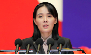 金与正：美日韩军演炫耀武力 将招致不利结果