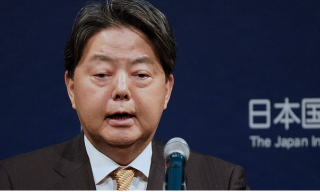 林芳正宣布参选自民党总裁 称将尽力重拾国民信任