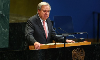 古特雷斯：巴勒斯坦建国是权利 不...