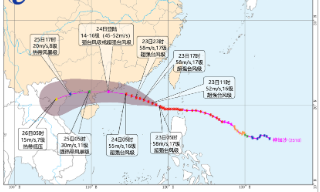“桦加沙”料明日在深圳到徐闻一带登陆 专家：今年影响中国的最强台风