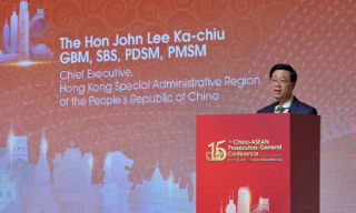 【视频】李家超：香港具备条件维护法治