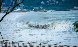 【视频】“桦加沙”登陆广东阳江减弱为强台风 深圳解除“五停”
