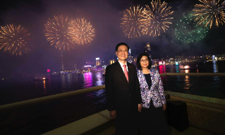 【视频】李家超称把握国家高速发展庞大机遇　香港加快推进迈向由治及兴