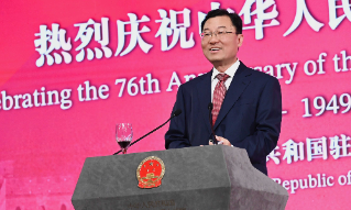 【视频】谢锋：中美要深化合作实现双赢多赢