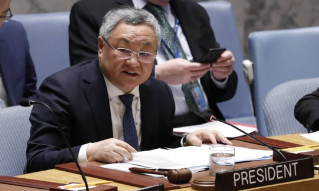 【视频】中方对美国在加沙问题上滥用否决权深表失望和遗憾