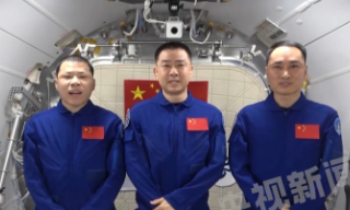 【视频】神二十乘组从“天宫”发来宇宙级祝福 分享太空中秋美食