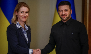 【视频】泽连斯基晤欧盟高级代表 讨论对乌能源支持及对俄制裁等议题