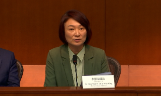 【视频】李慧琼：立法行政机关互相配合互相制衡 不断提升香港治理效能